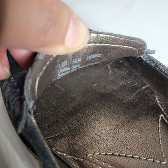 Franco Sarto Blue Suede Loafers (Size 6.5M) - Picture 8 of 10